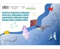 Smiltainis Spalvotas popierius SMLT, A4, dvipusis, 16 lapų