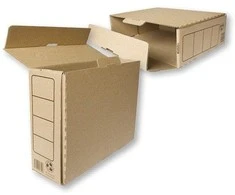 Smlt Art Archyvinė dėžė SMLT, 105x250x335mm, ruda, ekologiška 0830-304