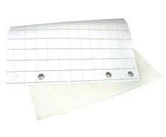 Konferencinis bloknotas SMLT, 59.4x84 cm, 80 g, langeliais (20) 0715-002