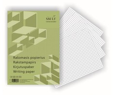 Rašomasis popierius SMLT, A4, langeliais (100) 0703-002