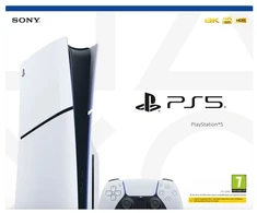 Sony PlayStation 5 Slim Žaidimų konsolė, Disc Drive Edition, 1TB SSD, Balta