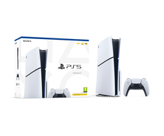 Sony PlayStation 5 SLIM žaidimų konsolė (1 TB SSD, Disc Drive)