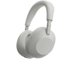 Sony WH-1000XM6 Noise Cancelling Belaidės ausinės Bluetooth, Platinum Sidabrinis (12 Mėn. garantija)