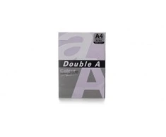 Spalvotas popierius Double A, 80g, A4, 100 lapų, Rainbow 3, 5 spalvų