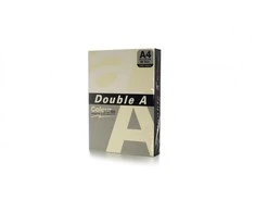 Spalvotas popierius Double A, 80g, A4, 500 lapų, Ivory