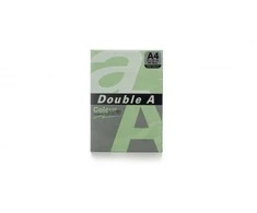 Double A Spalvotas popierius Dvigubas A, 80g, A4, 500 lapų, Smaragdas