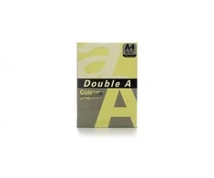 Spalvotas popierius Double A, 80g, A4, 500 lapų, Sūris