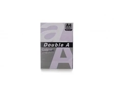 Spalvotas popierius Double A, 80g, A4, 500 lapų, Rainbow 3, 5 spalvų