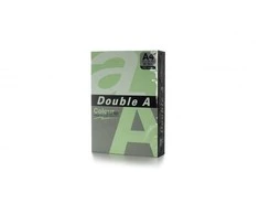 Double A Spalvotas popierius Dvigubas A, 80g, A4, 500 lapų, Smaragdas