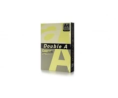 Spalvotas popierius Double A, 80g, A4, 500 lapų, Sūris