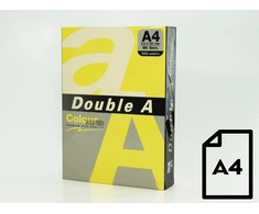 Spalvotas popierius Double A, 80g, A4, 500 lapų, Rainbow 5, 5 spalvų