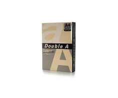 Spalvotas popierius Double A, 80g, A4, 500 lapų, Old Rose