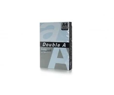 Spalvotas popierius Double A, 80g, A4, 500 lapų, Ocean