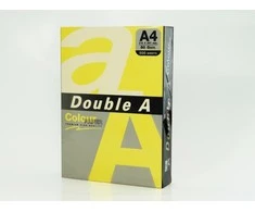 Spalvotas popierius Double A, 80g, A4, 500 lapų, Rainbow 5, 5 spalvų