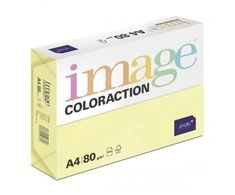 Spalvotas popierius Image Coloraction 51 Florida A4, 80g, citrinos geltona (500) 1619236