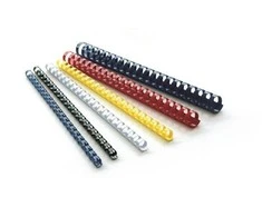 ARGO Spiralė įrišimui plastikinė 8 mm, balta (1 vnt.)