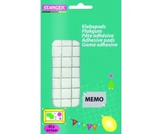 Stanger Dvipusiai lipnūs kvadratėliai 50 g 18099