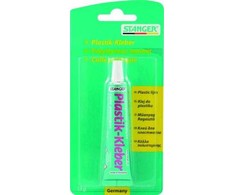 Klijai plastikui Stanger Plastic Glue 13 g, 1 vnt.