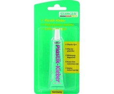 Klijai plastikui Stanger Plastic Glue 13 g, 1 vnt.