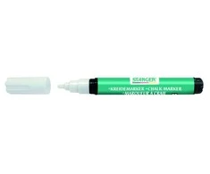 Stanger Kreidinis žymeklis, 3-5 mm, baltas 1 vnt. 620000-1