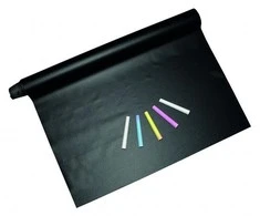 Stanger Lipni juoda plėvelė, tinkanti rašymui kreida 45x100 cm, 1 vnt 41000014