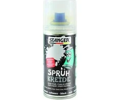 Stanger Purškiama kreida 150ml, juoda 115105