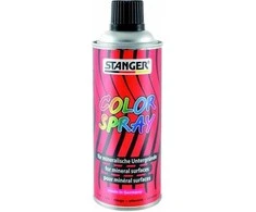Stanger Purškiami dažai Color Purškiklis MS 400 ml, raudoni 100005