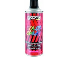 Stanger Purškiami dažai Color Purškiklis MS 400 ml, raudoni 100005
