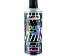 Stanger Purškiami dažai Color Purškiklis MS 400 ml, juodi 100010