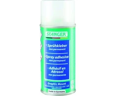 Stanger Puškiami klijai laikinam užklijavimui Graphic Mount 150 ml, 1 vnt
