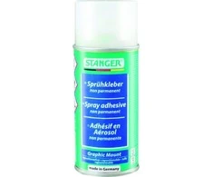 Stanger Puškiami klijai laikinam užklijavimui Graphic Mount 150 ml, 1 vnt