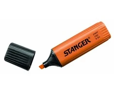 Otto Office Stanger Teksto žymeklis 1-5 mm, oranžinis, 1 vnt. 180002000