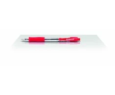 Stanger Tušinukas 1.0 Softgrip retractable, raudonas, 1 vnt. 18000300040