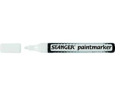 Stanger Žymeklis Paintmarker 2-4 mm, baltas, 1 vnt. 219017