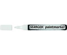Stanger Žymeklis Paintmarker 2-4 mm, baltas, 1 vnt. 219017