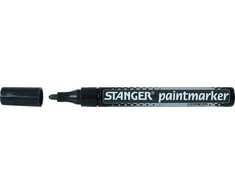 Stanger Žymeklis Paintmarker 2-4 mm, juodas, 1 vnt. 219011
