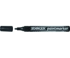 Stanger Žymeklis Paintmarker 2-4 mm, juodas, 1 vnt. 219011
