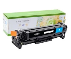 Neoriginali Static Control HP 312A (CF381A), žydra kasetė