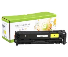 Neoriginali Static Control HP 312A (CF382A), geltona kasetė