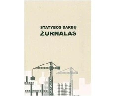 Technoinform Statybos darbų žurnalas, A4 (106) 0720-051