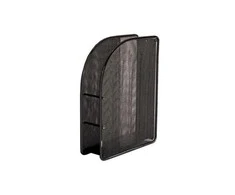 Stovas dokumentams Forpus, 7cm, juodas, perforuoto metalo 1003-012