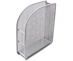 Stovas dokumentams Forpus, 7cm, sidabrinis, perforuoto metalo 1003-013