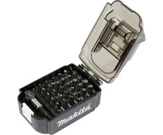 Sukimo antgalių rinkinys Makita E-00016 Bit Set in Baterija Design 31 pcs