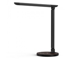 Taotronics Elune E5 7 lygių pritemdoma LED lempa su USB prievadu (Juodas)