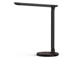 Taotronics Elune E5 7 lygių pritemdoma LED lempa su USB prievadu (Juodas)