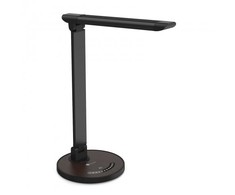 Taotronics Elune E5 7 lygių pritemdoma LED lempa su USB prievadu (Juodas)
