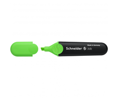 Teksto žymeklis Schneider Job, 1-5 mm, kirsta galvutė, žalias 1212-410