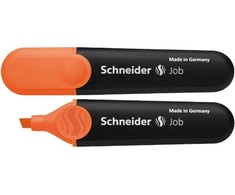 Schneder Teksto žymeklis Schneider Job, 1-5 mm, kirsta galvutė, oranžinis 1212-407