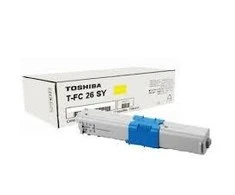Toshiba T-FC26SY6K (6B000000569), geltona kasetė