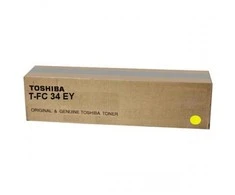 Toshiba T-FC34EY (6A000001525), geltona kasetė